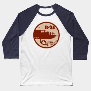 B-25 Mitchell Baseball T-Shirt